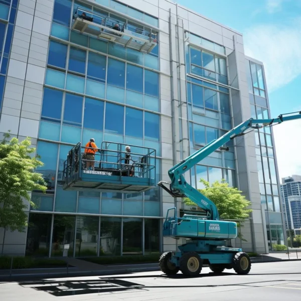 rafibd2024-boom-lift-being-used-window-washing-commercial-highrise
